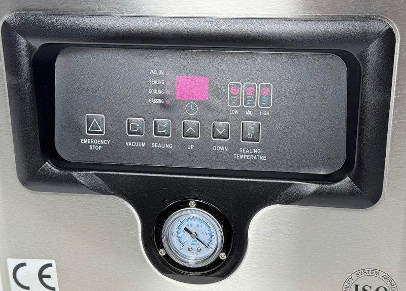Machine à emballer sous vide HKN-VAC260 - 0,37 kW - Hurakan