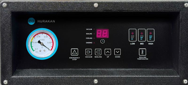 Machine à emballer sous vide HKN-VAC400 - 0,75 kW - Hurakan