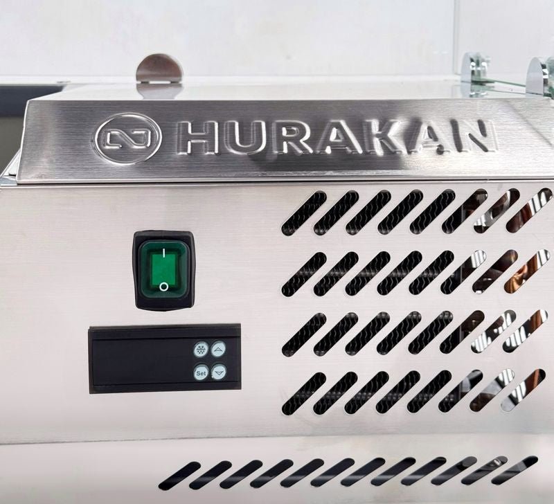 Vitrine réfrigérée à garnitures HKN-VRX1200/330 - Saladette à poser pizza - Hurakan