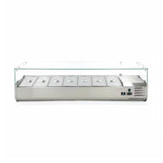 Vitrine réfrigérée à garnitures HKN-VRX1500/330 - Hurakan