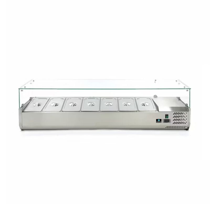 Vitrine réfrigérée à garnitures HKN-VRX1500/330 - Hurakan