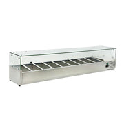 Vitrine réfrigérée à garnitures HKN-VRX2000/380 - Hurakan