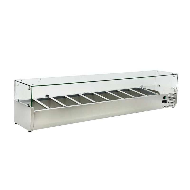Vitrine réfrigérée à garnitures HKN-VRX2000/380 - Hurakan