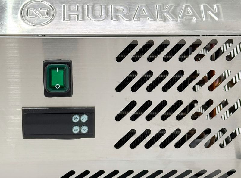 Vitrine réfrigérée à garnitures HKN-VRX2000/380 - Saladette à poser pizza - Hurakan