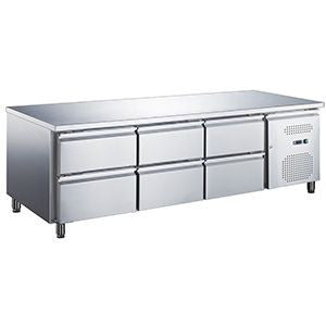 Table réfrigérée HKN-GN3TN-222 - Hurakan