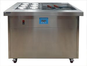 Machine à glace roulée HKN-FIC50SXL - Hurakan