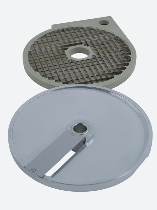 Disque à cubes HKN-DB10 10x10x10 mm - Accessoires coupe-légumes - Hurakan