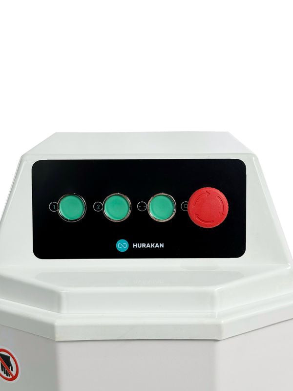 Pétrin à spirale HKN-20SN2V - 1,1 kW - Hurakan