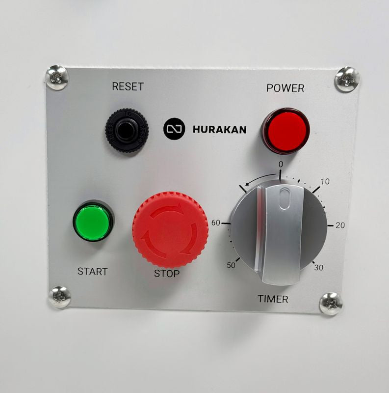 Pétrin à spirale HKN-8SN - 0,45 kW - Hurakan