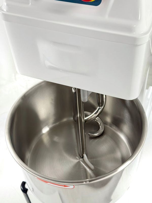 Pétrin à spirale HKN-M20SN2V - 1,5 kW - Hurakan