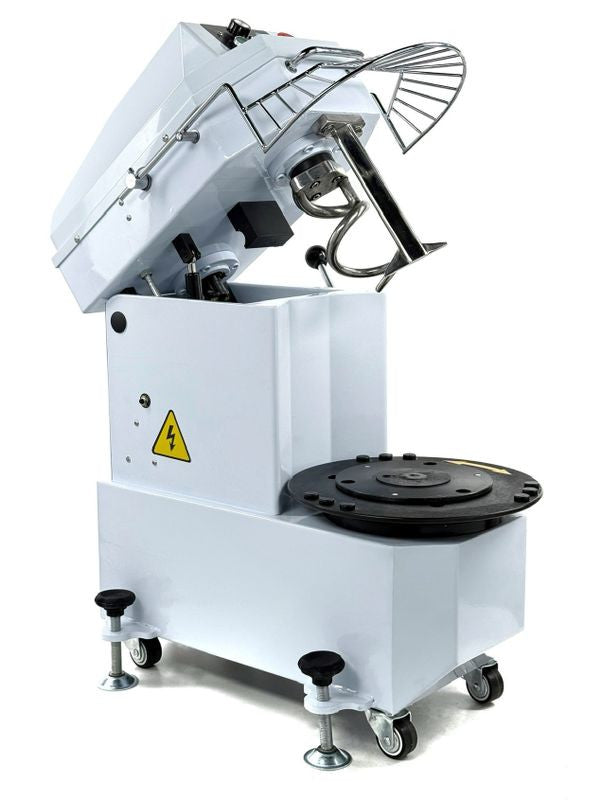 Pétrin à spirale à cuve amovible HKN-10CN - 1,1 kW - Hurakan