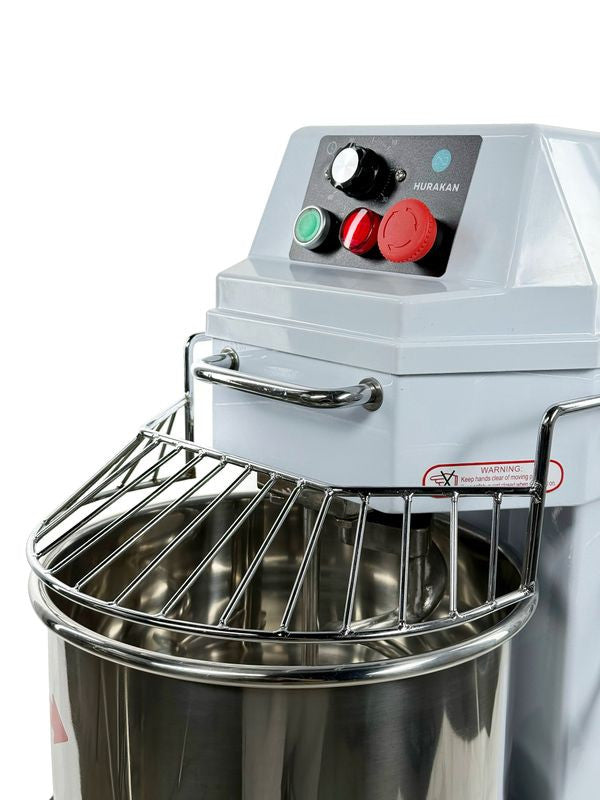 Pétrin à spirale à cuve amovible HKN-10CN - 1,1 kW - Hurakan