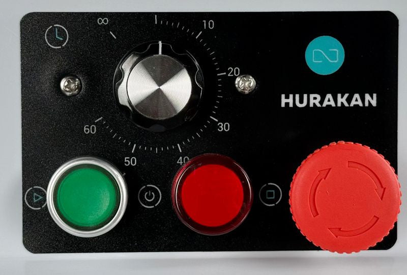 Pétrin à spirale à cuve amovible HKN-10CN - 1,1 kW - Hurakan