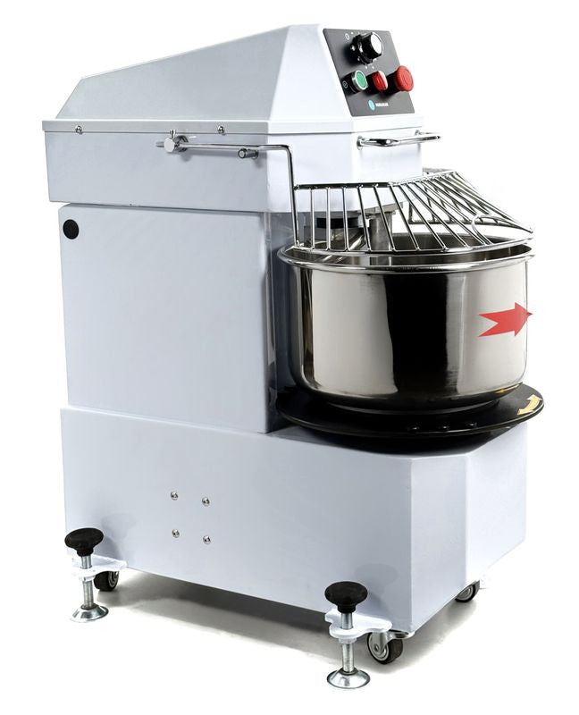 Pétrin à spirale à cuve amovible HKN-20CN - 1,5 kW - Hurakan