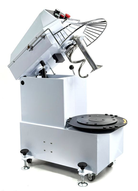 Pétrin à spirale à cuve amovible HKN-20CN - 1,5 kW - Hurakan