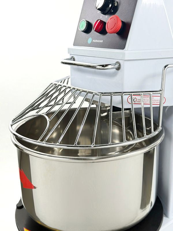 Pétrin à spirale à cuve amovible HKN-20CN - 1,5 kW - Hurakan