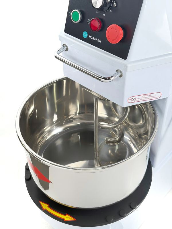 Pétrin à spirale à cuve amovible HKN-20CN - 1,5 kW - Hurakan