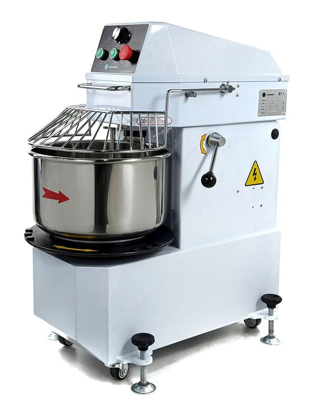 Pétrin à spirale à cuve amovible HKN-20CN2V - Hurakan