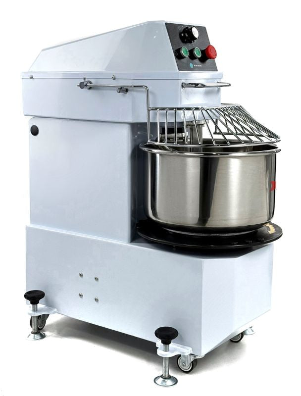 Pétrin à spirale à cuve amovible HKN-20CN2V - 0,85 kW - Hurakan
