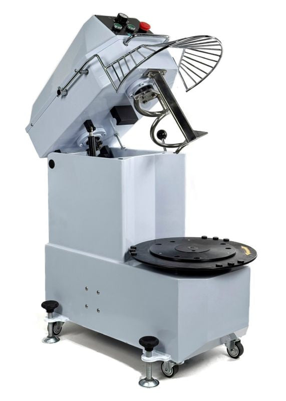 Pétrin à spirale à cuve amovible HKN-20CN2V - 0,85 kW - Hurakan