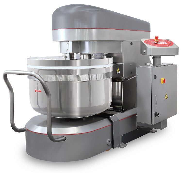Pétrin à spirale à cuve amovible 200 - Apach Bakery Line