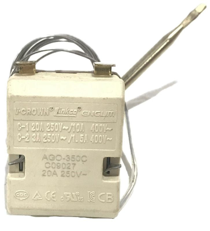 Thermostat pour four à pizza 161609 HKN-MD1/11 POS.4 - Hurakan