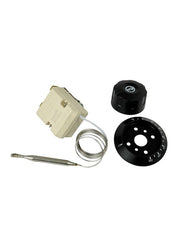 Régulateur de température bouton pour friteuse électrique 162071 200C - Hurakan
