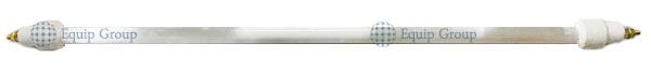 Verre tube chauffant pour 204625 HKN-TOP6 - Hurakan