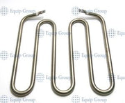 Tube chauffant supérieur pour gril de contact 152522 230/800W HKN-PE22R HKN-PE44R - Hurakan