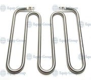 Inférieur tube chauffant pour gaufre baker 162061 HKN-GES2M - Hurakan
