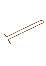 Tube chauffant inférieur pour machine à pop-corn 152460 HKN-PCORN2 - Hurakan