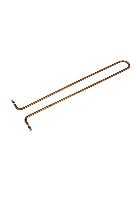 Tube chauffant inférieur pour machine à pop-corn 152460 HKN-PCORN2 - Hurakan