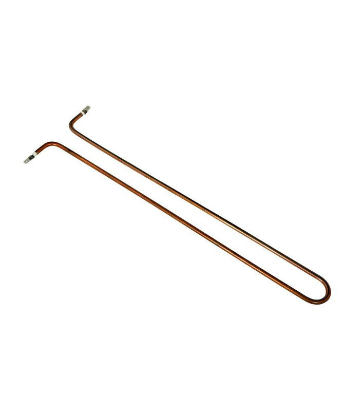 Tube chauffant inférieur pour machine à pop-corn 162053 HKN-PCORN2 - Hurakan