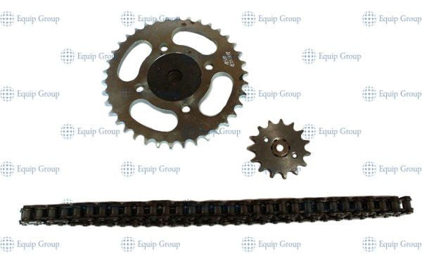 Sprocket ensemble pour 193647 HKN-OGE12 - Hurakan