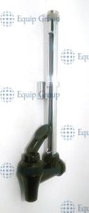 Tube eau niveau avec robinet pour bouilloire professionnelle 161536 5 HKN-HVN20A - Hurakan