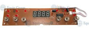 Carte de commande pour plaque à induction 161703 JX-B01 HKN-ICF18T - Hurakan