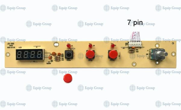 Carte de commande pour plaque à induction 153426 JX-555 HKN-ICF35D HKN-ICF70D CD7 - Hurakan