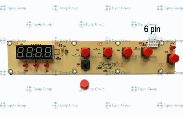 Carte de commande pour wok 153424 JX-901C/915 HKN-ICF-35M HKN-ICW35M - Hurakan