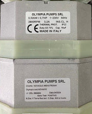 Lavage pompe YRELK21530 0.52KW 230V.50HZ - Tatra