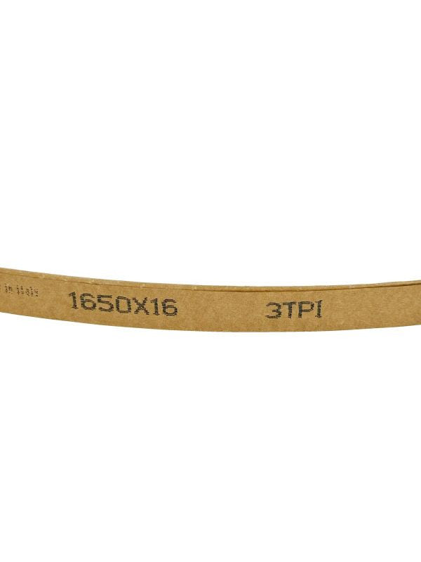 Lame de scie à ruban BT16501650N 1650X16X0,5MM 3TPI - LAME ITALIA