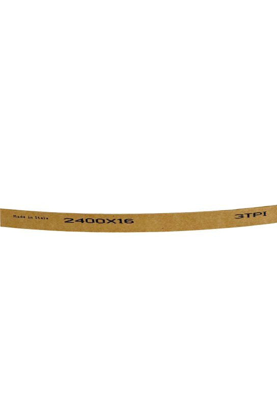 Lame de scie à ruban en acier carbone BT24001650N 2400X16X0,55MM 3TPI - LAME ITALIA