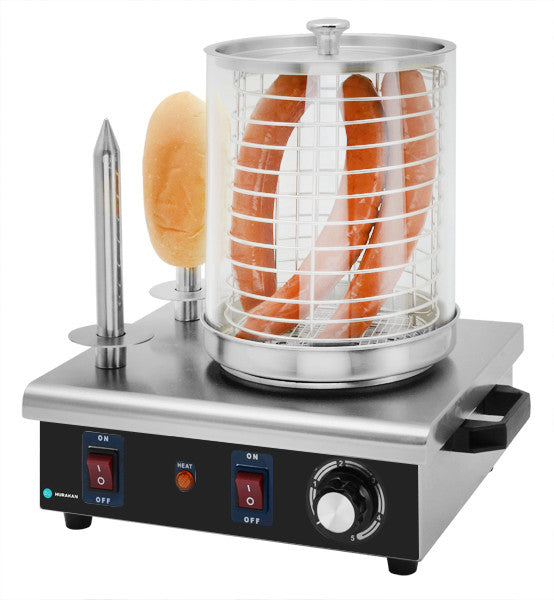 Cuiseur vapeur à hot-dogs électrique HKN-Y02 - Hurakan