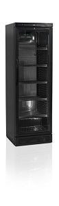 Refroidisseur à bouteilles noir CEV425 - Tefcold
