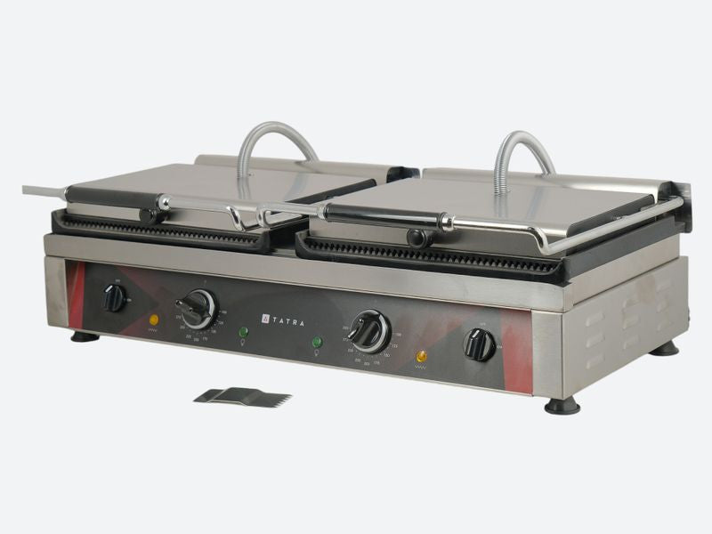 Gril de contact TCG RR RR 3627 - Grill panini - 5 kW - Tatra
