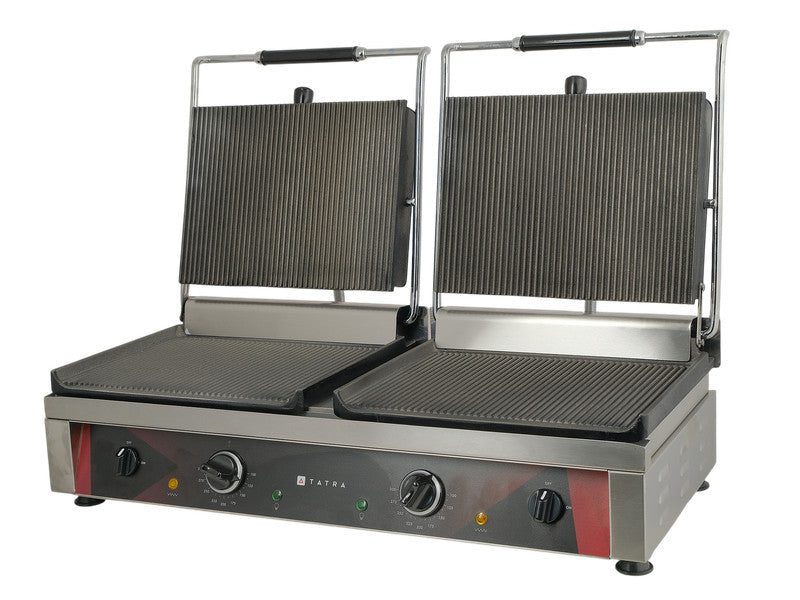 Gril de contact TCG RR RR 3627 - Grill panini - 5 kW - Tatra