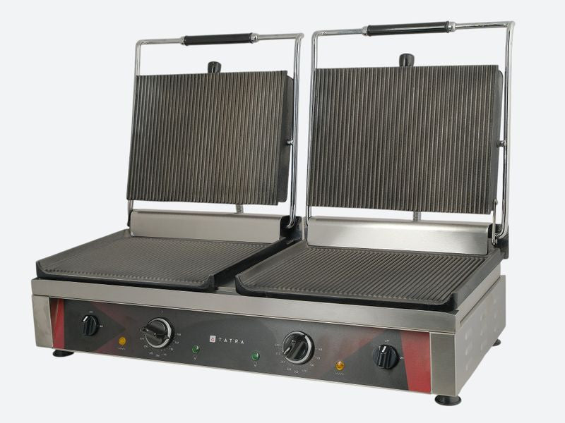 Gril de contact TCG RR RR 3627 - Grill panini - 5 kW - Tatra