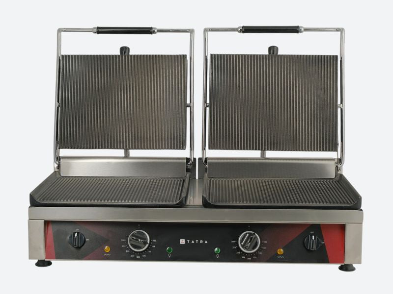 Gril de contact TCG RR RR 3627 - Grill panini - 5 kW - Tatra