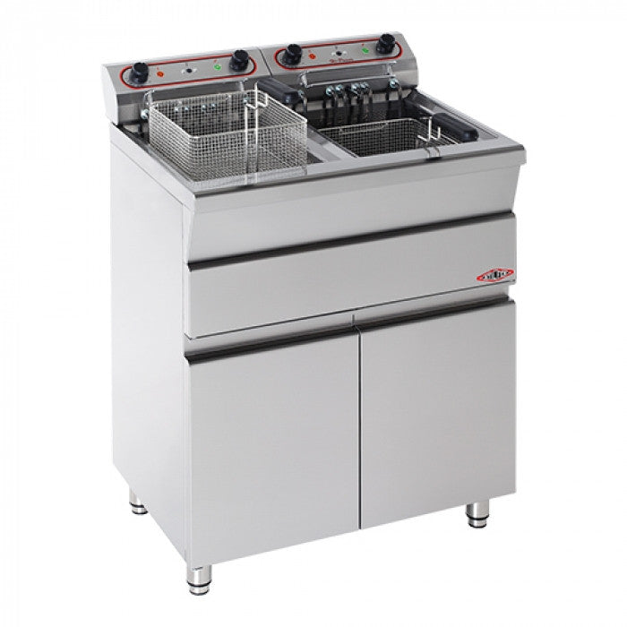 Friteuse 09L+09L - Stilfer