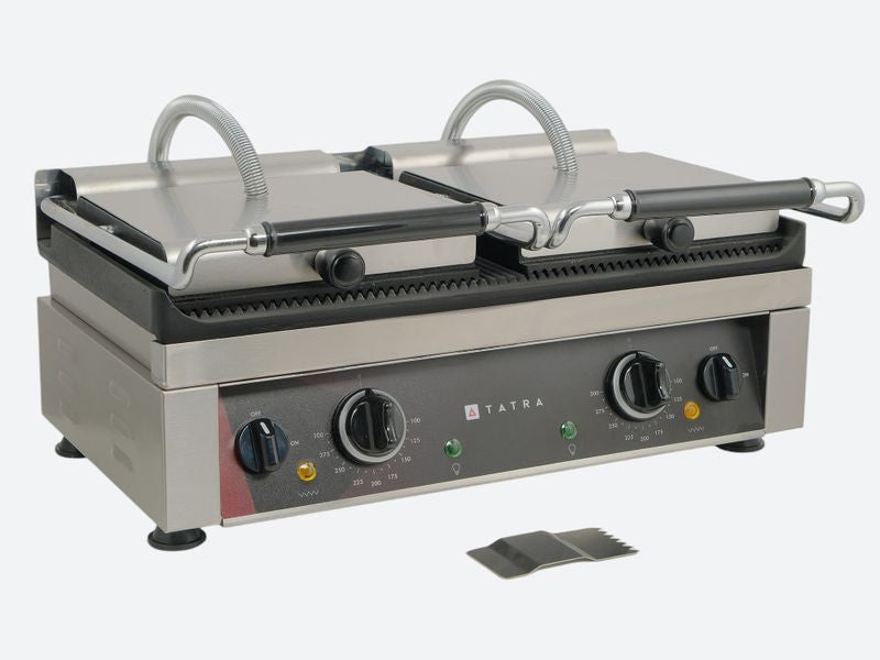 Gril de contact TCG 5224 - Grill panini - 3,5 kW - Tatra