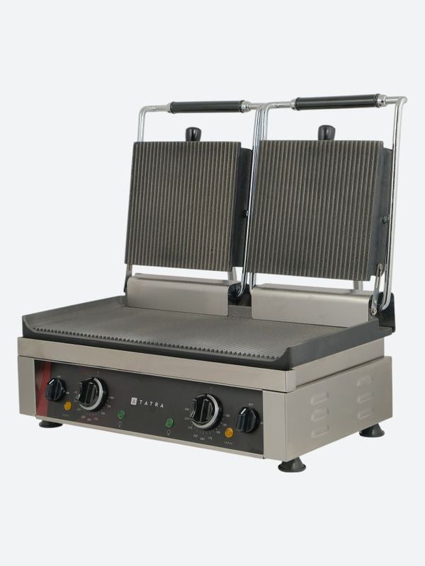 Gril de contact TCG 5224 - Grill panini - 3,5 kW - Tatra